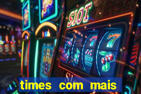 times com mais escanteios nos primeiros 10 minutos